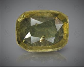 Yellow Sapphire Heated & Treated Natural Certified 2.21 CT. ( 85213 )